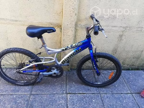 Bicicleta niño