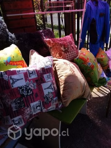 Cojines y almohadas