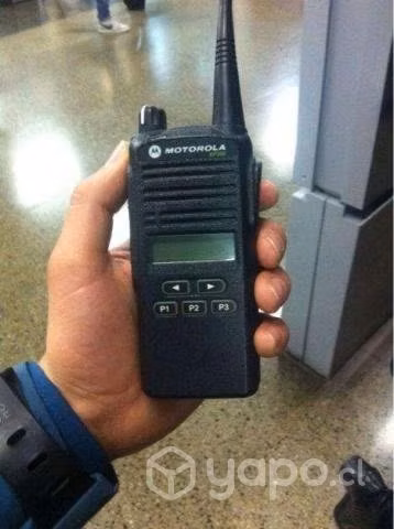 Portátil MOTOROLA EP 350 MX, 99 CANALES