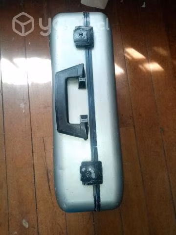 Maletín de aluminio