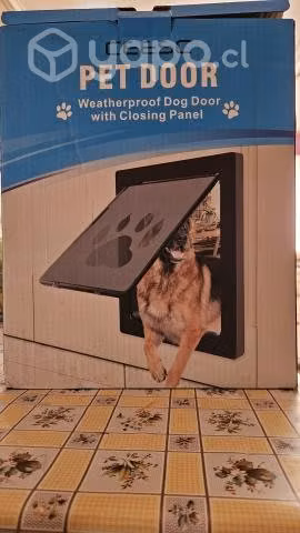 Puerta para mascota