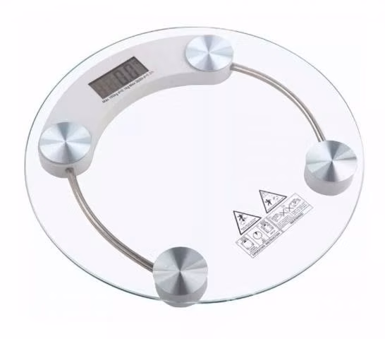 Balanza Bascula Pesa Digital Baño Hasta 180 Kg
