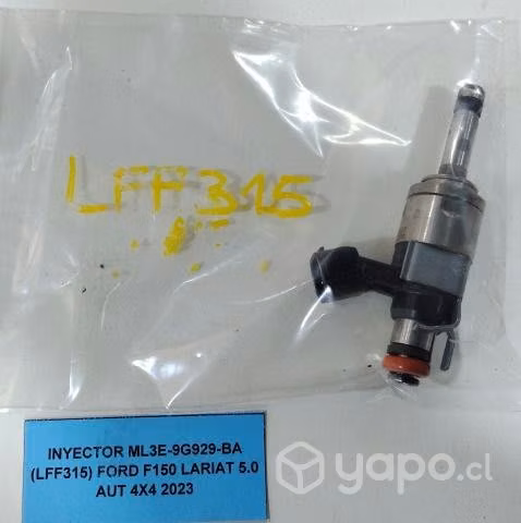 Inyector ML3E-9G929-BA (LFF315) Ford F150 Lariat
