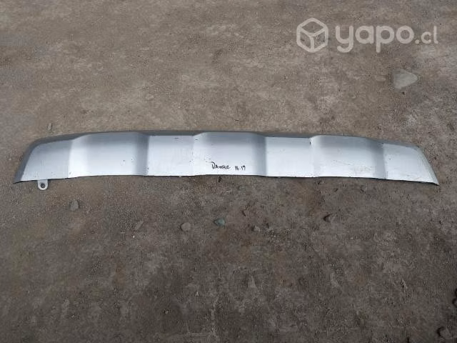 Moldura inferior parachoque ford ranger de 16a19