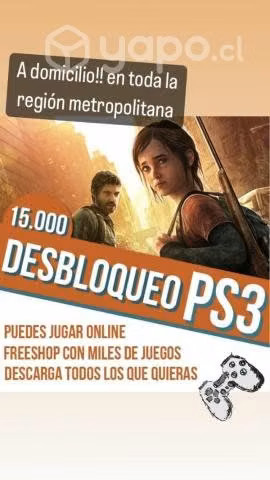 Desbloqueo Ps3 A Domicilio