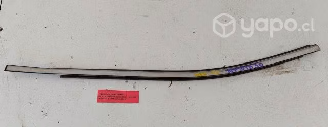 Moldura Lame Vidrio Pta tra izq Nissan NP300 2019