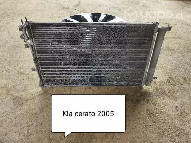 Radiador Kia cerato 2005