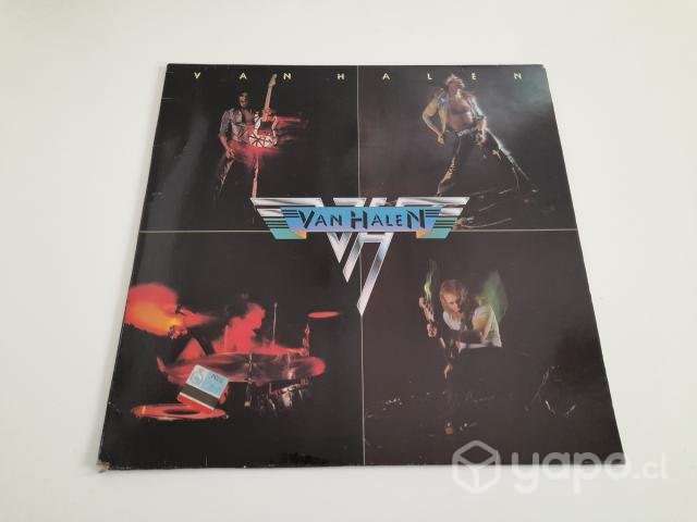 Vinilo Van Halen "Van Halen" Original Alemania