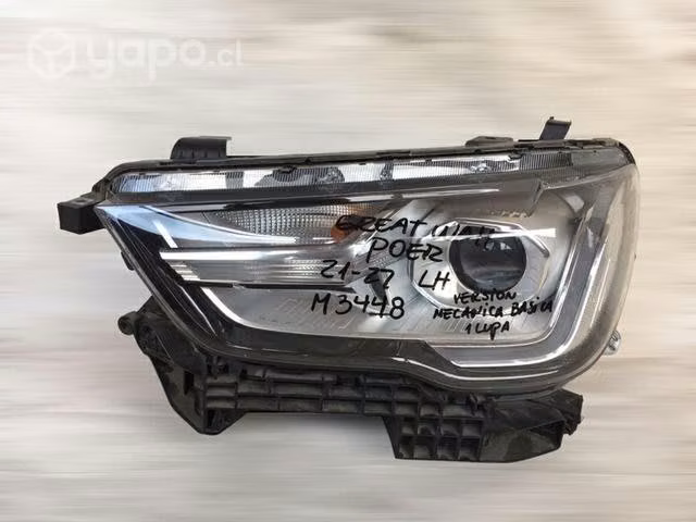 Optico lh great wall poer 2021-2022