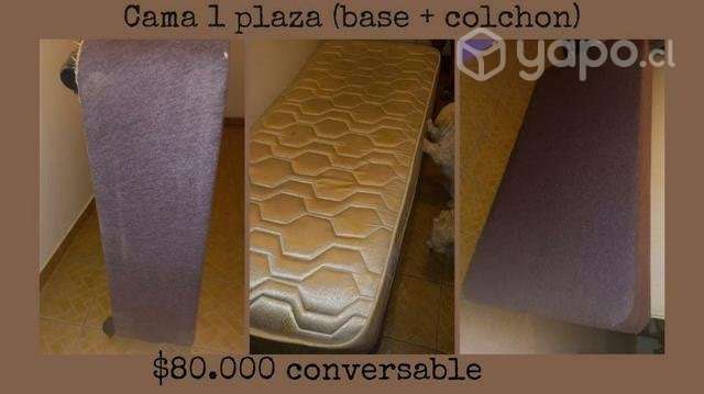 Cama 1 plaza - Imagen 4
