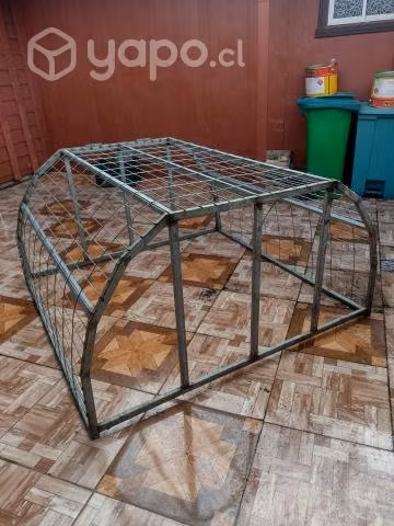 Reja cubre pikut para camioneta