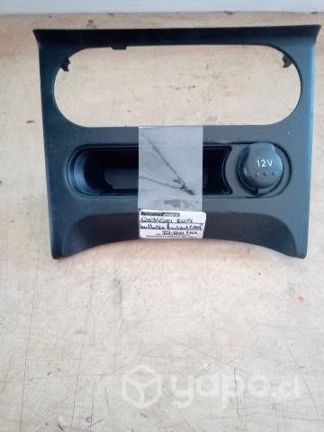 Moldura control calef tablero Nissan Qashqai 2011-