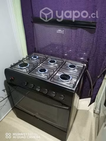 Estufa de 6 platos