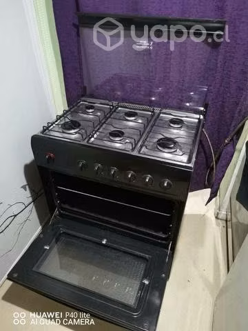 Estufa de 6 platos