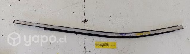 Moldura Lame Vidr pta tra izq Nissan NP300 2019 LE