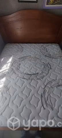 Cama King con colchon - Imagen 6