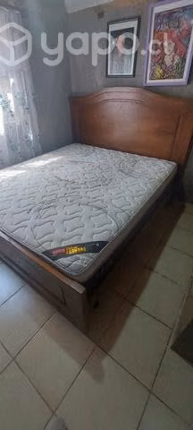 Cama King con colchon - Imagen 5