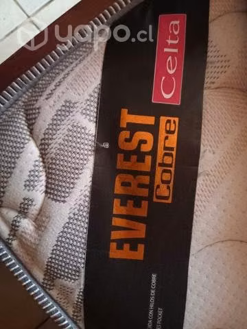 Cama King con colchon - Imagen 4