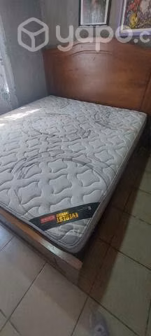Cama King con colchon - Imagen 3