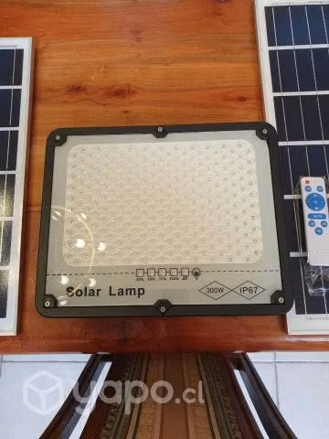 Solar, Luz panel, para tú casa, parcela, sitio.-