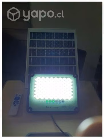 Solar, Luz panel, para tú casa, parcela, sitio.-