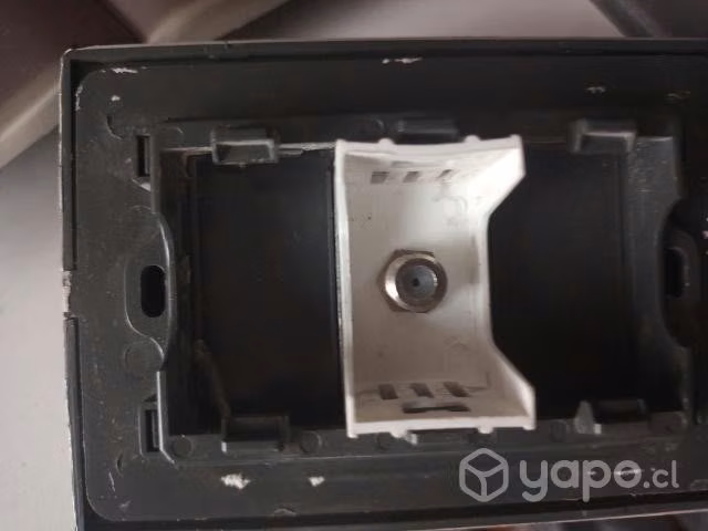 Módulos para pared Embutidos para catv y Telefonia