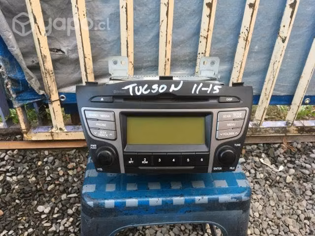 Radio Hyundai Tucson 11-15