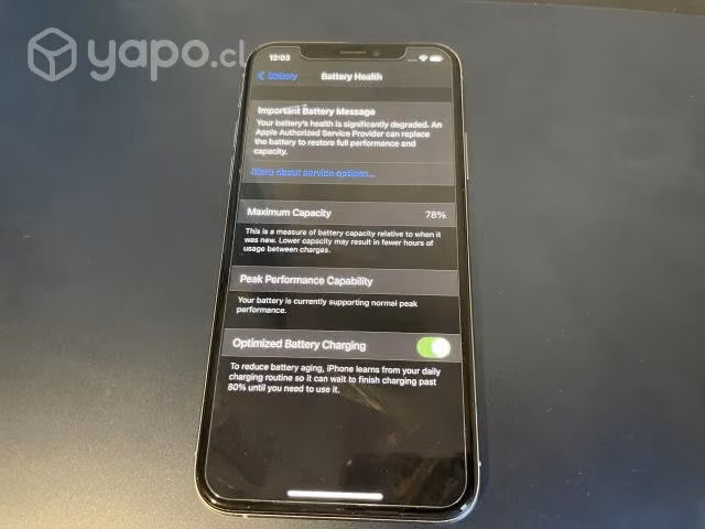 IPhone XS - Muy buena condición