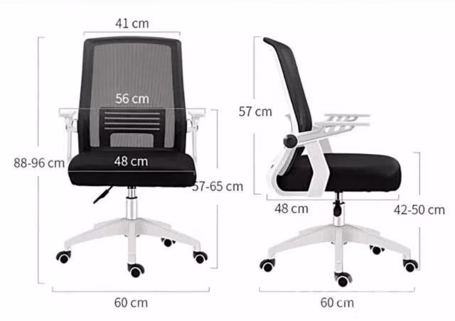Silla de oficina escritorio ejecutivo - Imagen 4