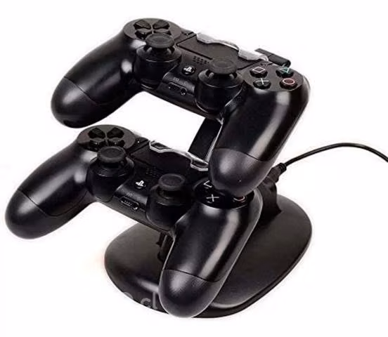 Soporte Control Cargador Joystick Ps4 Base Carga M