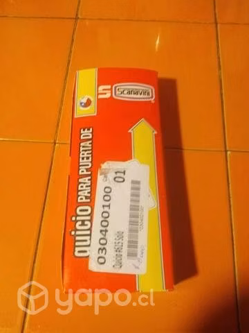 Quicio para puerta vaivén (Acero) - Imagen 3