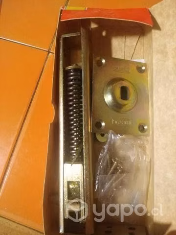 Quicio para puerta vaivén (Acero) - Imagen 4