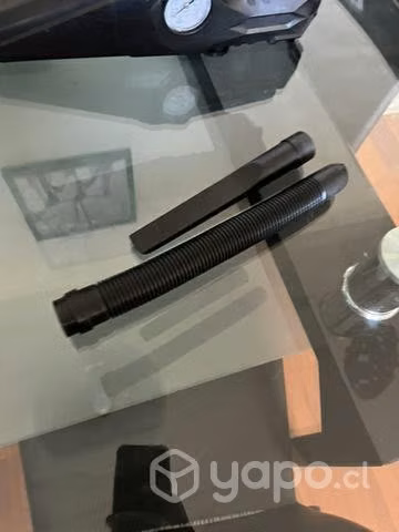 Aspiradora para auto y compresor seminueva