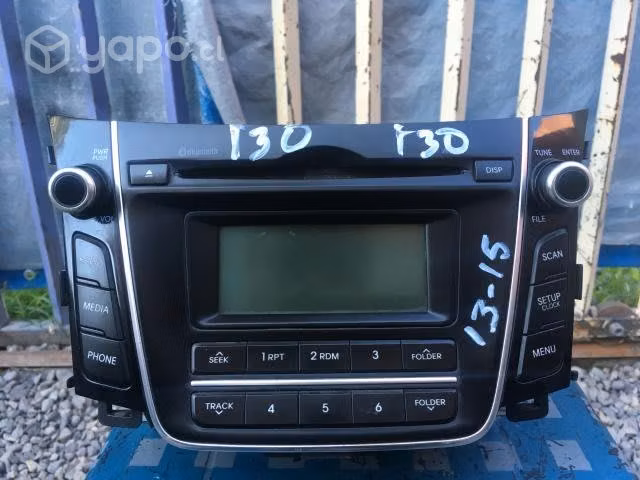 Radio Hyundai i30
