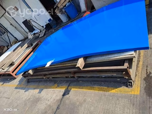Laminas Hdpe soldables con protección UV