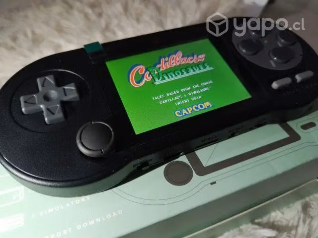 Super portátil color negro seis mil juegos