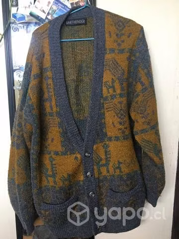 Chaleco tipo cárdigan talla M-L