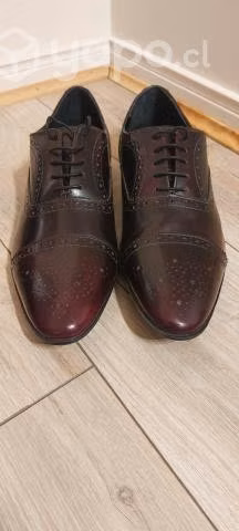 Calzado asos color vino nuevo - Imagen 3
