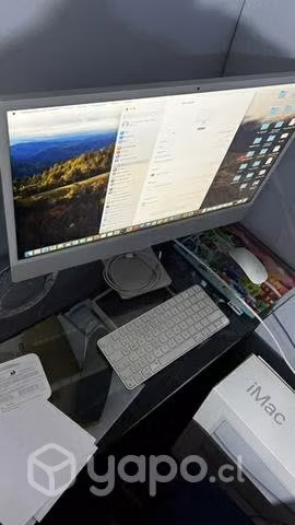 IMac M1 24 pulgadas