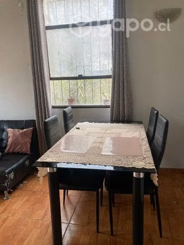 Mesa de comedor más sillas envío incluido - Imagen 3
