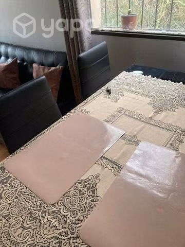 Mesa de comedor más sillas envío incluido - Imagen 2