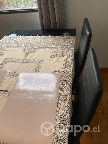 Mesa de comedor más sillas envío incluido - Imagen 4