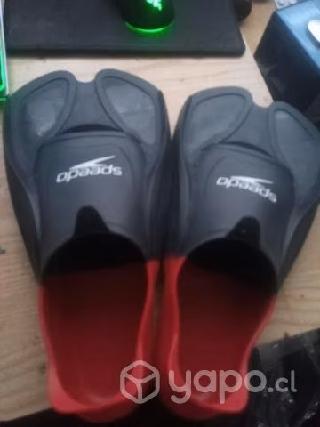 Aletas natacion speedo biofuse poco uso