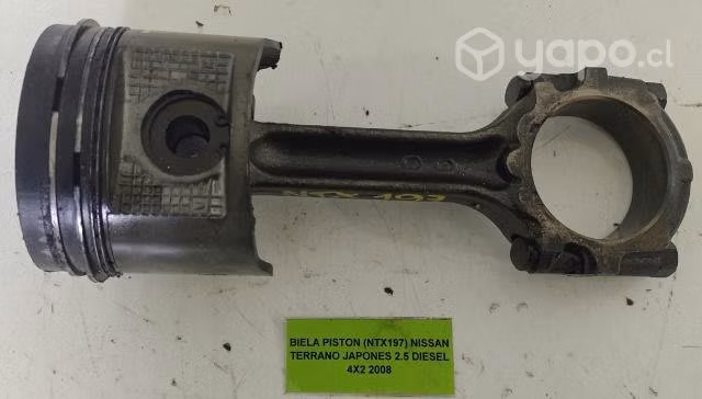 Biela Piston (197) Nissan Terrano Japone 2.5 2008