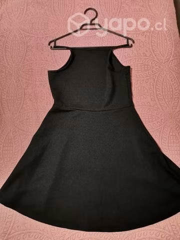 Vestido negro talla S