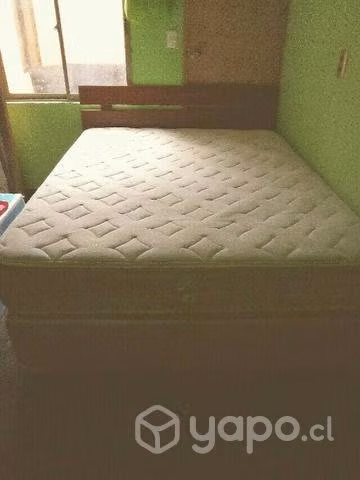 Cama dos plazas