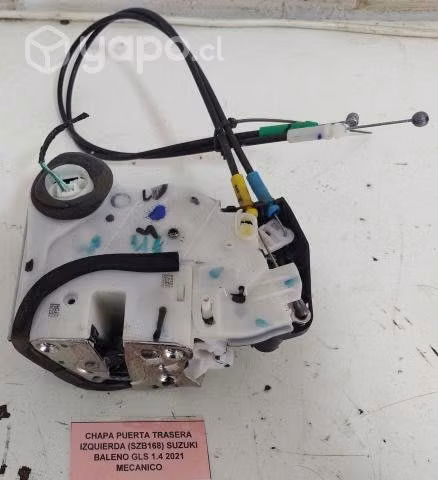 Chapa Puerta Trasera Izq (SZB168) Suzuki Baleno