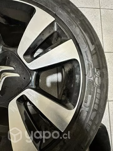 Llanta Citroen C3 + Neumático Michelin 205/55 R16 - Imagen 2