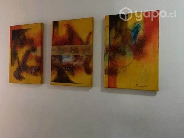 Cuadro triple