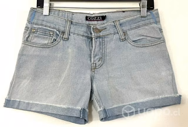 Short Semi Elásticado Marca Cozzi Talla 36/38 - Imagen 5
